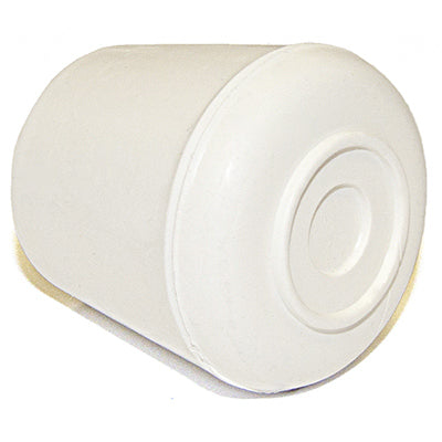 TG 4PK 1" WHT Rubb Tip