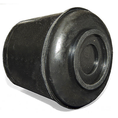TG 4PK 3/4"BLK Rubb Tip