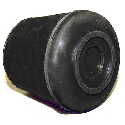 TG 4PK 1" BLK Rubb Tip