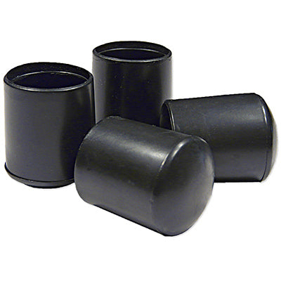 TG 4PK 5/8"BLK Viny Tip
