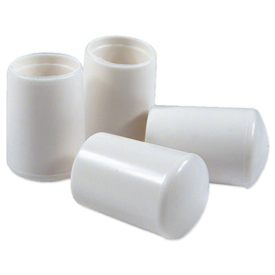 TG 4PK 1/2"WHT Viny Tip