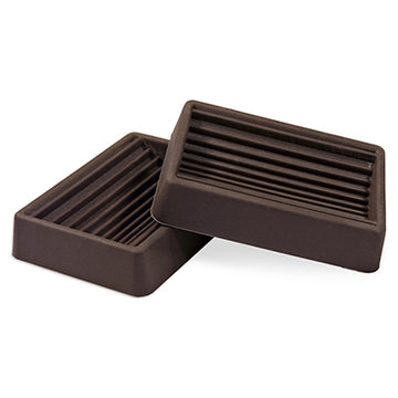 TG 2PK 2"BRN Caster Cup