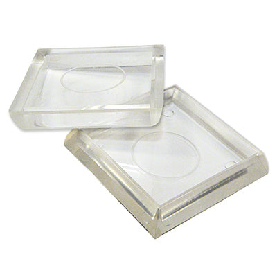 TG 4PK 1-7/8"CLR SQ Cup
