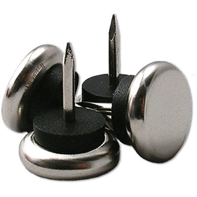TG 4PK 7/8" MTL Glides