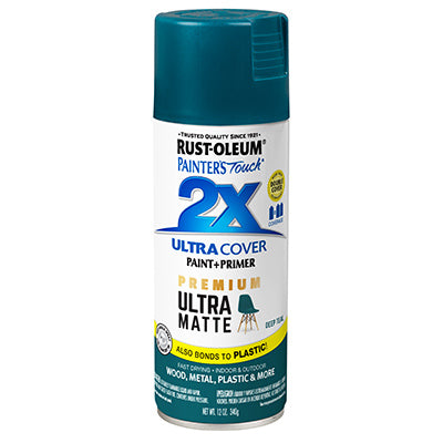PT2X12OZ Teal Mat Paint