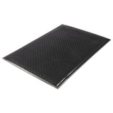 Guardian 24030501DIAM Soft Step Supreme Anti-Fatigue Floor Mat, 36 X 60, Black 2