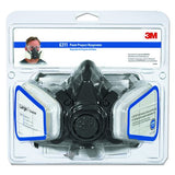 3M 6311PA1-A Half Facepiece Paint Spray/pesticide Respirator, Large 2