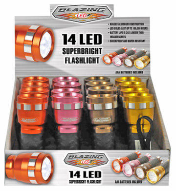 Flashlight, Aluminum/Steel