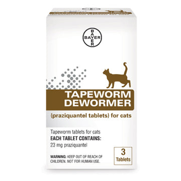 3PK 23mg Cat Dewormer