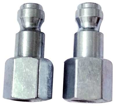 MM 2PK 1/4" FNPT Plug