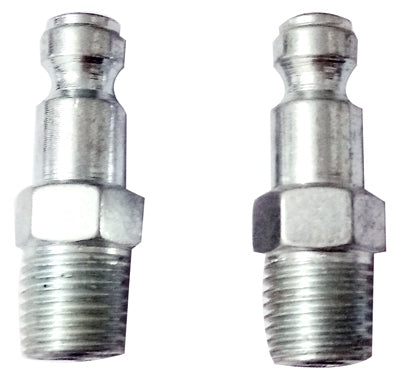 MM 2PK 1/4" MNPT Plug