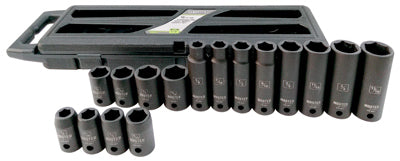 MM 16PC SAE Socket Set