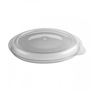Anchor Packaging 4335802 / LH5800D-252 Clear Vented Lid for M5816B M5820B MicroRaves Polypropylene 250/CS