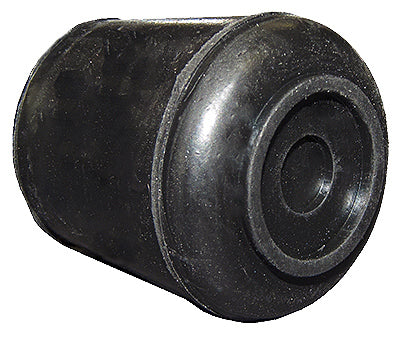5/8" BLK Rubb Leg Tip