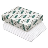 Abilityone 7530015399831 7530015399831 SKILCRAFT Nature-Cycle Copy Paper, 92 Bright, 20 lb Bond Weight, 8.5 x 11, White, 500 Sheets/Ream, 10 Reams/CT 2