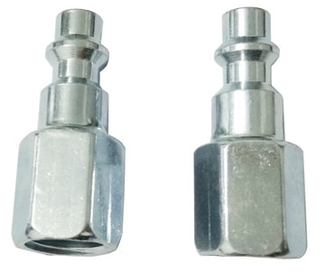 MM 2PK 3/8IMx3/8F Plug