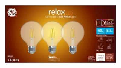 GE 3PK 5.5W SW Rel Bulb