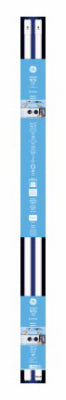 GE 2PK 4' 15W WHT Bulb