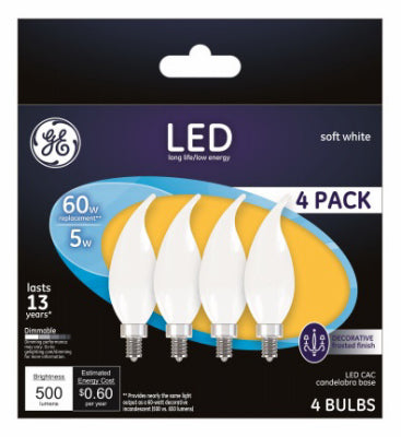 GE 5W Frost LED Bulb