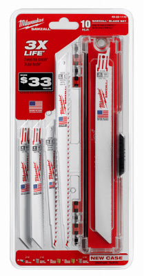 10PC Sawzall Blade Set