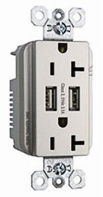 Nickel ComboUSB Charger