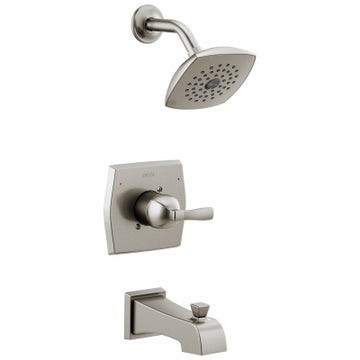 SS Tub/SHWR Faucet