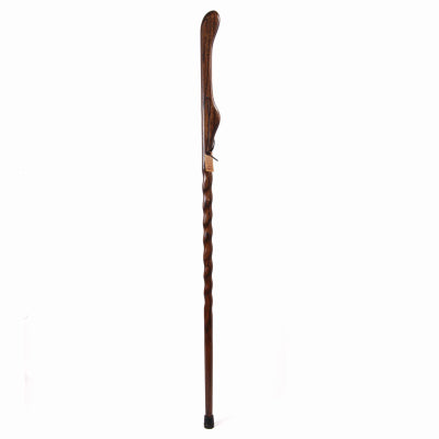 55"BRN HItch Walk Stick