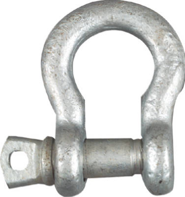 5/8" Galv Shackle/Pin