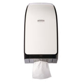 Scott 40407 Control Hygienic Bathroom Tissue Dispenser, 7.375 X 6.375 X 13 3/4, White 2