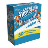 Kellogg's 3800012346 Rice Krispies Treats, Mini Squares, 0.39 Oz, 50/box 2