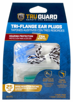 TG Tri Flange Ear Plugs
