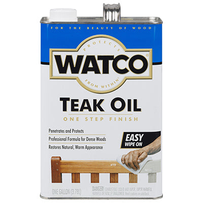 GAL LowVOC Teak Oil