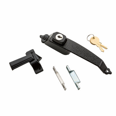 BLK Push Button Latch
