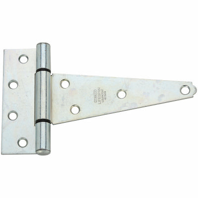 6" ZN HVY T-Hinge