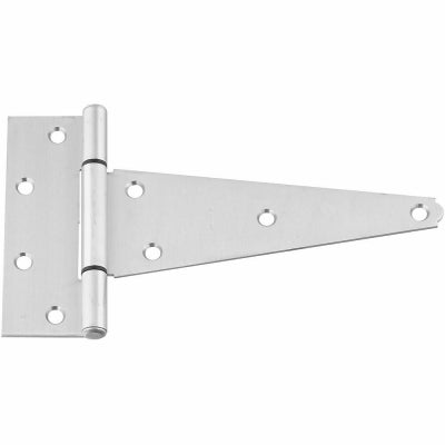 8" SS HVY T-Hinge