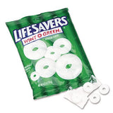 Lifesavers NFG885041 Hard Candy Mints, Wint-O-Green, Individually Wrapped, 6.25 Oz Bag 3