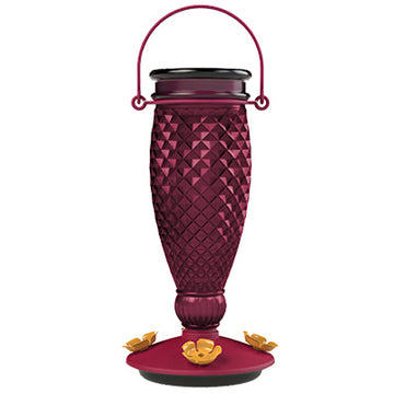 Wine Humm Bird Feeder