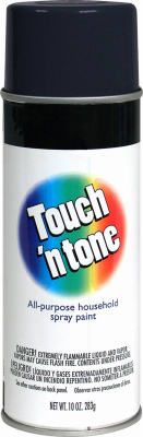 10OZ FLT BLK Spr Paint