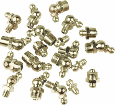 10PK 1/4x28 Str Fitting