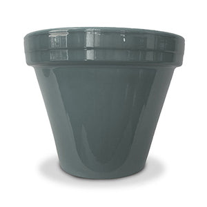 6.5" GRY Cera Planter