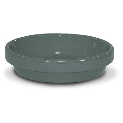 3.75" GRY Cera Saucer