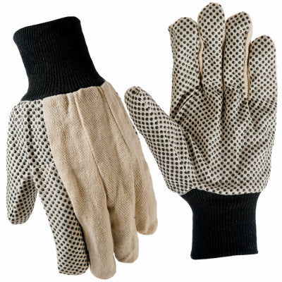 LG Mens Dot Canv Glove