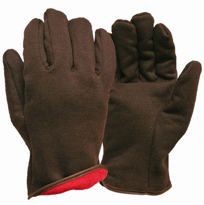 LG Mens BRN Jers Glove