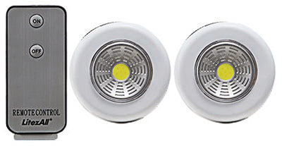 2PK Tap/Puck Lights