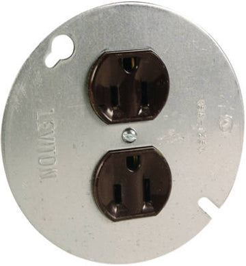 15A 125V BRN Receptacle