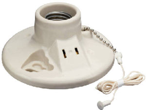 Porc 2Wire Lampholder