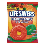 Lifesavers NFG885011 Hard Candy, Original Five Flavors, 6.25 Oz Bag 2