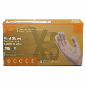 100CT XL Vinyl Gloves