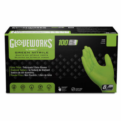 100CT XL HD Nitr Gloves