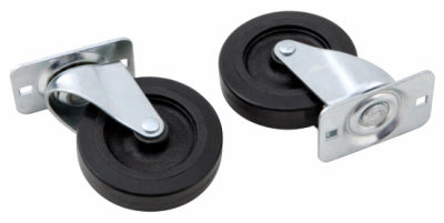 2PK 3x5/8 PVC Caster